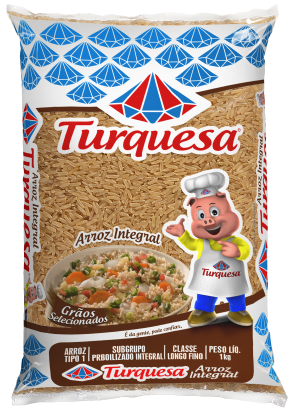 Arroz Parboilizado Integral