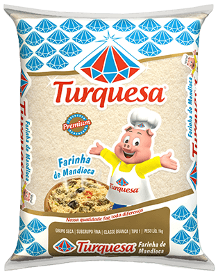 Farinha de Mandioca Premium